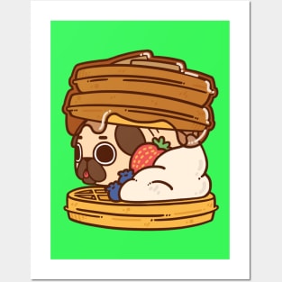 Waffle Puglie Posters and Art